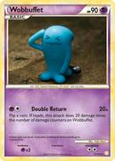 Wobbuffet 13/123 - HeartGold SoulSilver Holofoil