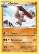 Gurdurr/146 - XY Base Set