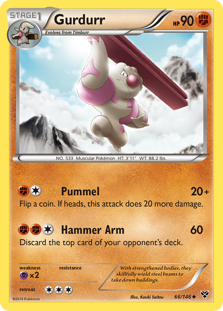 Gurdurr/146 - XY Base Set