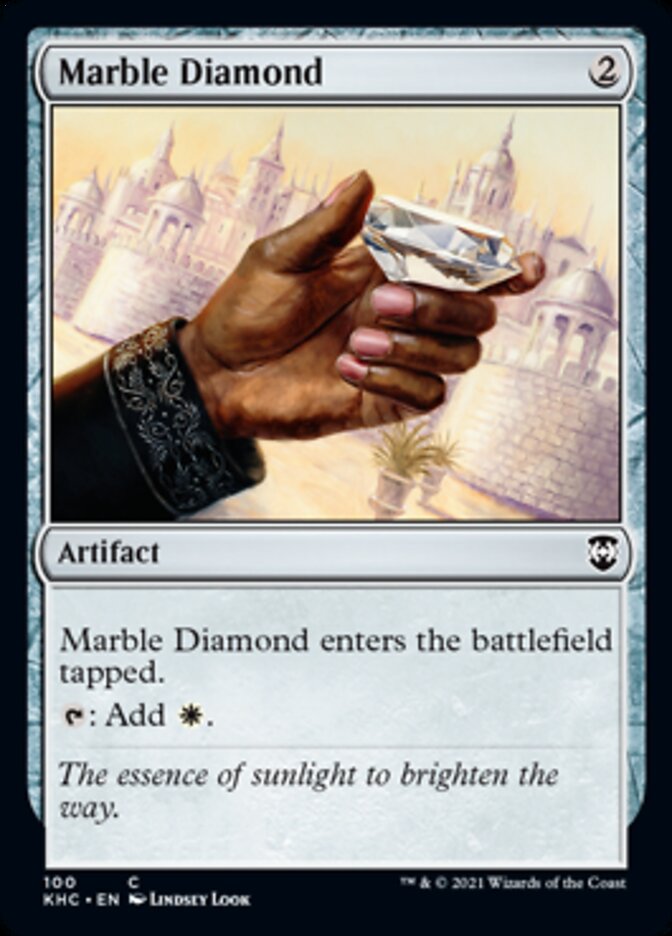 Marble Diamond (KHC-100) - Kaldheim Commander
