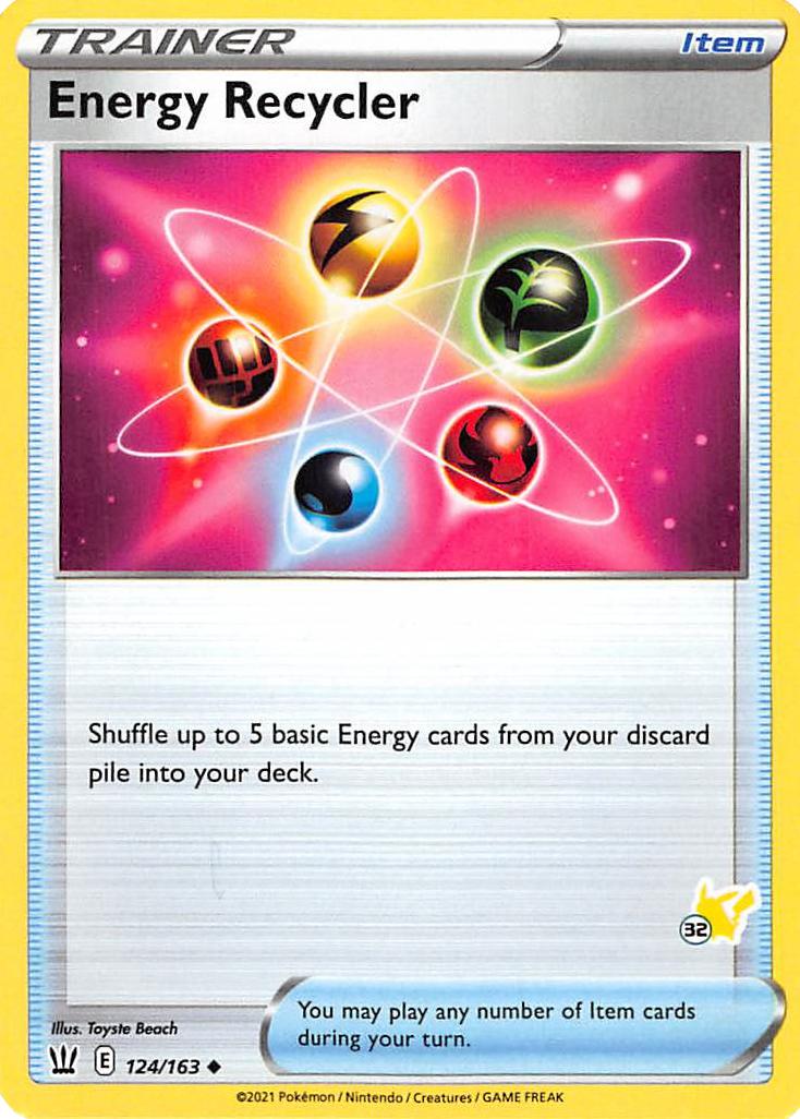 Energy Recycler - 124/163 (
