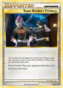 Team Rocket's Trickery 78/90 - Undaunted