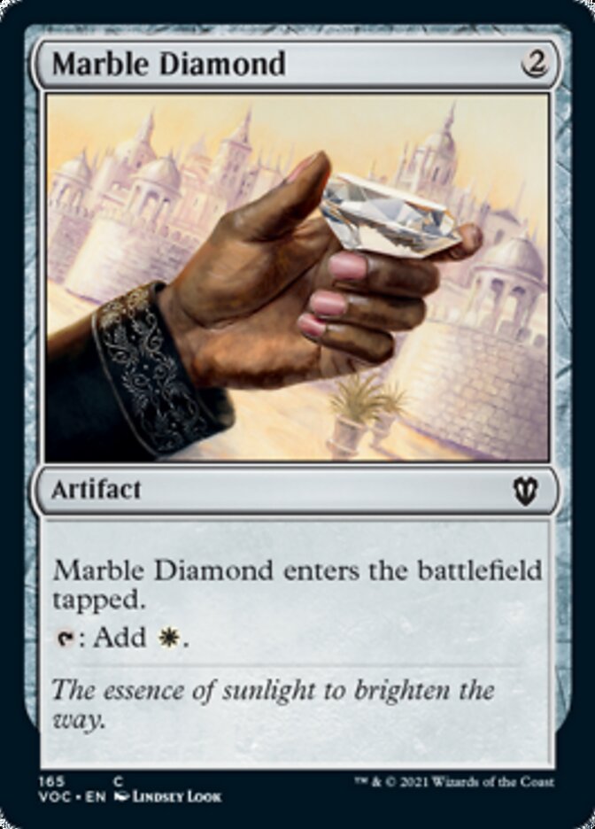 Marble Diamond (VOC-165) - Crimson Vow Commander