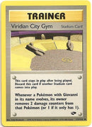 Viridian City Gym 123/132 - Gym Challenge Unlimited