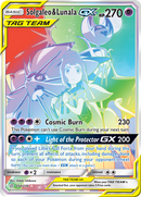 Solgaleo & Lunala GX (Secret)/236 - SM  Cosmic Eclipse Holofoil