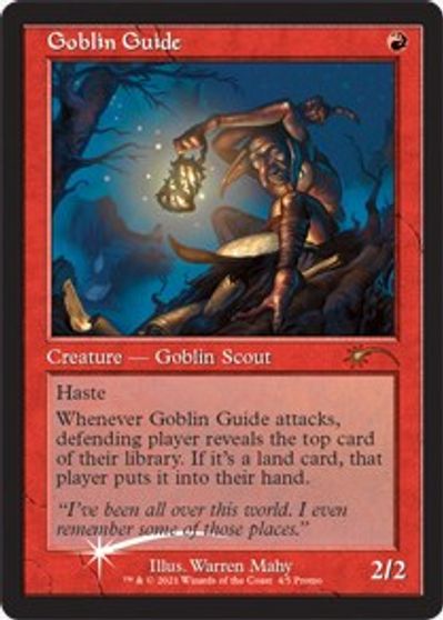 Goblin Guide (Retro Frame) (WPN-004) - Love Your LGS 2021 Foil