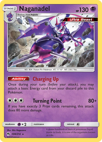 Naganadel - 108/214 (SM Lost Thunder) 108 - Deck Exclusives