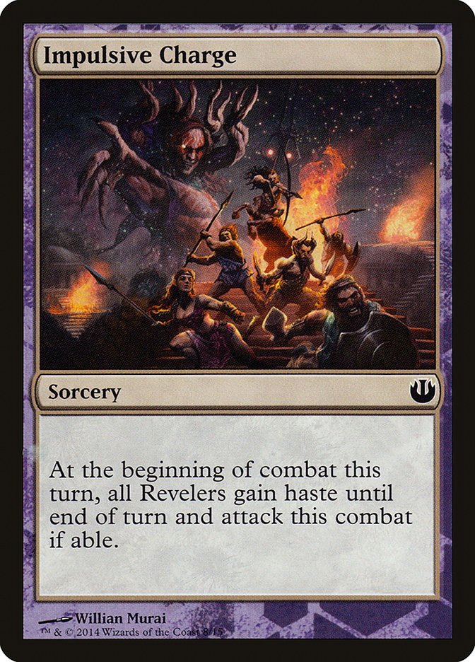 Impulsive Charge (HERO-) - Defeat a God