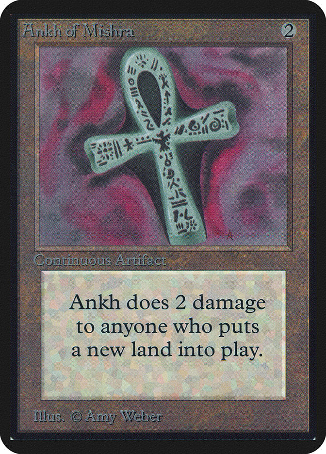 Ankh of Mishra (LEA-) - Limited Edition Alpha