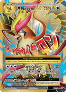 M Pidgeot EX (Full Art) 105/108 - XY  Evolutions Holofoil