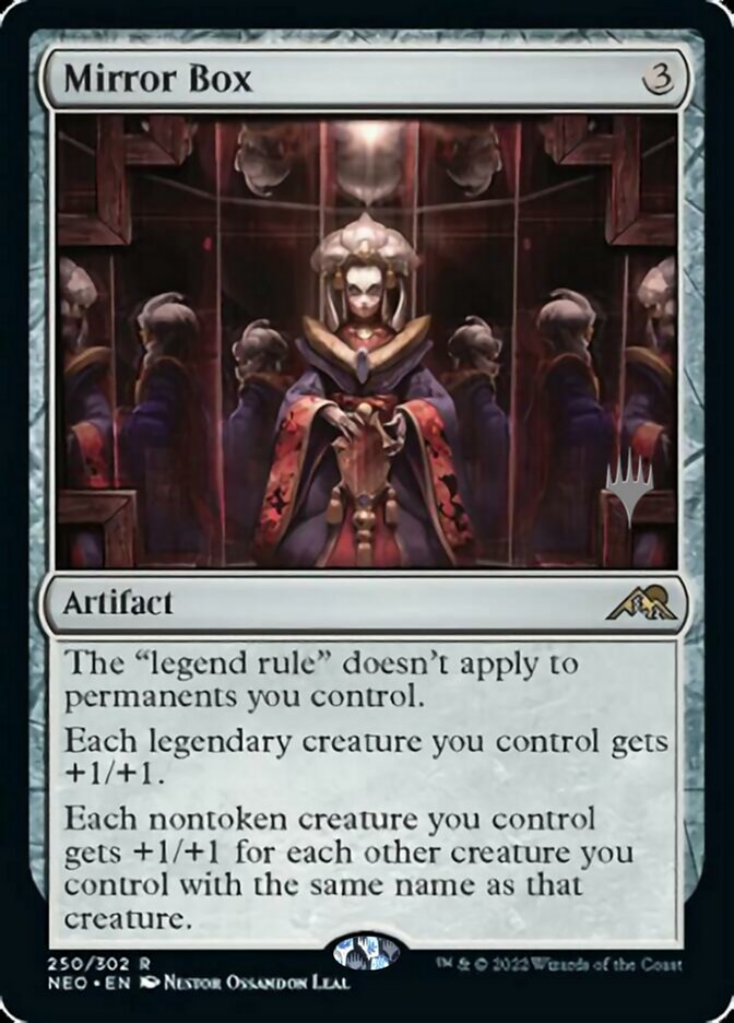 Mirror Box (PPNEO-250) - Kamigawa: Neon Dynasty Promos