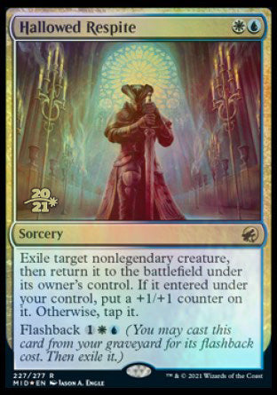 Hallowed Respite (PRE-227) - Innistrad: Midnight Hunt Promos Foil