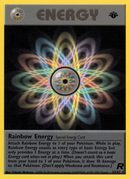 Rainbow Energy (80) 80/82 - Team Rocket 1st Edition