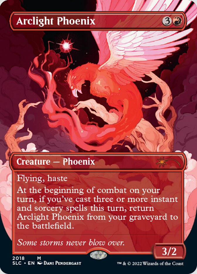 Arclight Phoenix (Borderless) [Secret Lair 30th Anniversary Countdown