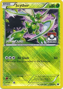 Scyther - 4/108 (Pokemon League) [2nd Place] - League & Championship Cards Reverse Holofoil
