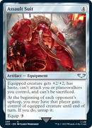 Assault Suit (Surge Foil) (40K-230) - Warhammer 40,000 Commander Foil