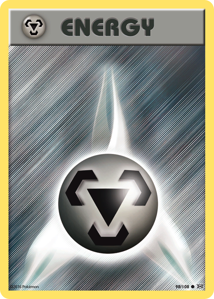 Metal Energy 98/108 - XY  Evolutions