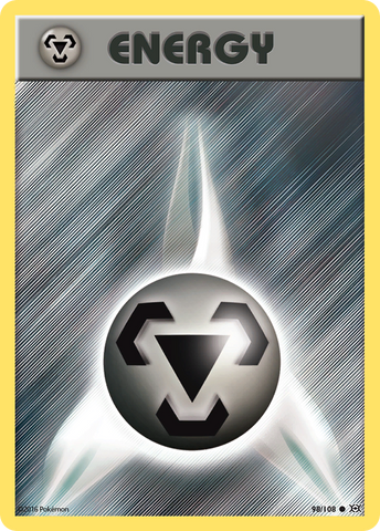 Metal Energy 98/108 - XY  Evolutions