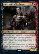 Anje, Maid of Dishonor (Showcase) (VOW-309) - Innistrad: Crimson Vow: (Showcase)