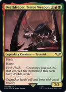 Deathleaper, Terror Weapon (Surge Foil) (40K-115) - Warhammer 40,000 Commander Foil