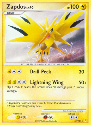 Zapdos (48)/147 - Supreme Victors