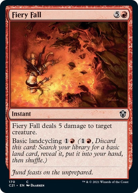 Fiery Fall (C21-170) - Commander 2021