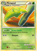 Metapod 46/123 - HeartGold SoulSilver