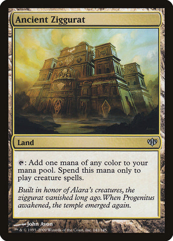 Ancient Ziggurat (CON-141) - Conflux