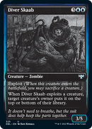 Diver Skaab (DBL-323) - Innistrad: Double Feature