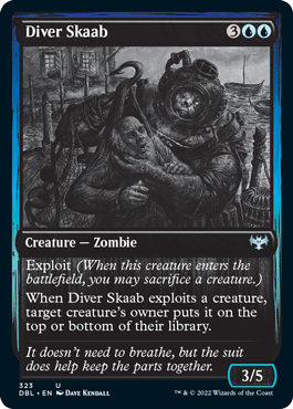 Diver Skaab (DBL-323) - Innistrad: Double Feature