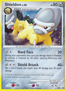Shieldon - DP08/56 - Diamond and Pearl Promos Holofoil