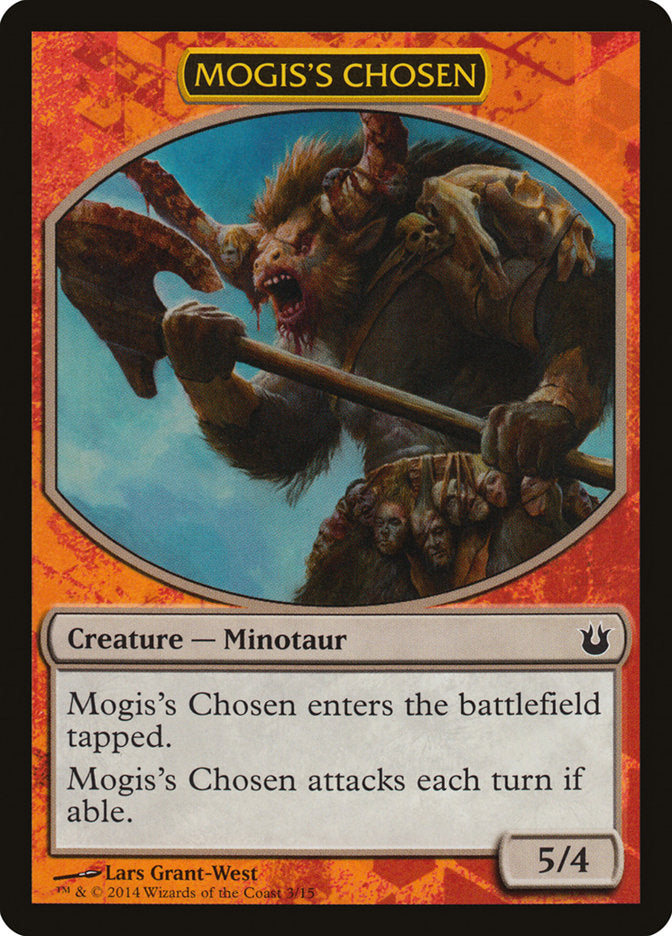 Mogis's Chosen (HERO-) - Battle the Horde