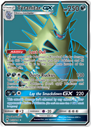 Tyranitar GX (Full Art)/214 - SM  Lost Thunder Holofoil