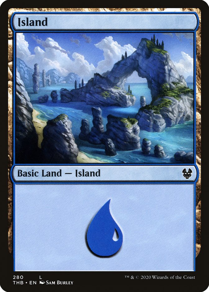 Island (280) (THB-280) - Theros Beyond Death