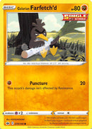 Galarian Farfetch'd 78/198 - SWSH06 Chilling Reign