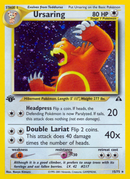 Ursaring (15)/75 - Neo Discovery 1st Edition Holofoil