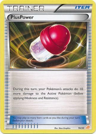 PlusPower (Excadrill) - BW Trainer Kit Excadrill & Zoroark