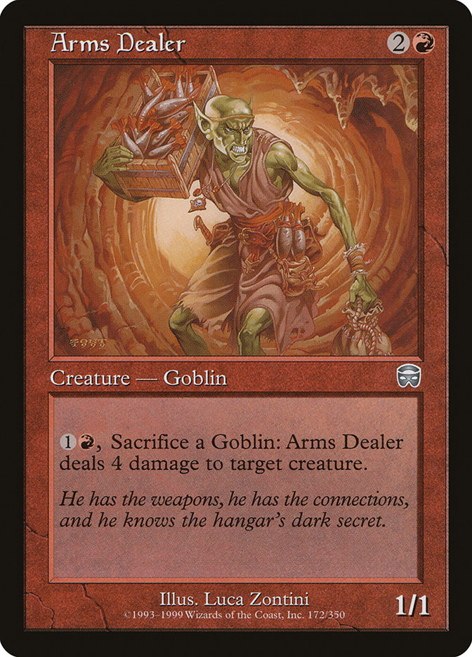 Arms Dealer (MMQ-172) - Mercadian Masques