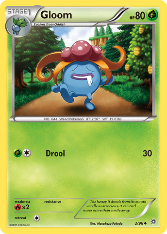 Gloom 2/98 - XY  Ancient Origins