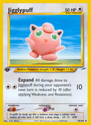 Jigglypuff/105 - Neo Destiny 1st Edition