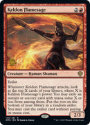 Keldon Flamesage (PRE-135) - Dominaria United Promos Foil