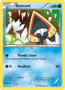 Snorunt 21/101 - Plasma Blast