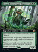 Greensleeves, Maro-Sorcerer (Extended Art) (DMC-077) - Dominaria United Commander: (Extended Art)