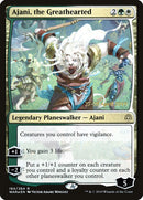 Ajani, the Greathearted (PRE-184) - War of the Spark Promos Foil