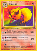 Flareon (19) 19/64 - Jungle 1st Edition