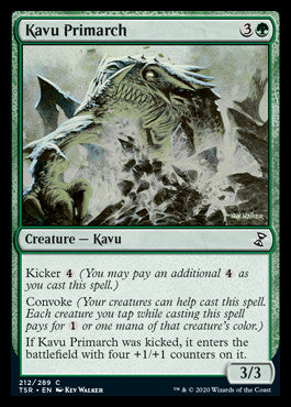Kavu Primarch (TSR-212) - Time Spiral Remastered