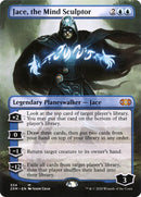 Jace, the Mind Sculptor (Borderless) (2XM-334) - Double Masters (Borderless)