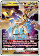 Ultra Necrozma GX - SM126/248 - SM Promos Holofoil