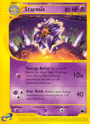 Starmie (30) - 30/144 Skyridge - Rare