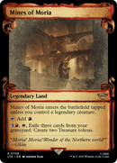 Mines of Moria (Showcase Scrolls) (LTR-708) - The Lord of the Rings: Tales of Middle-earth: (Showcase)